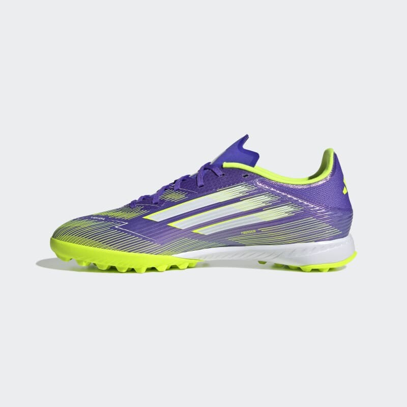 Championes Adidas F50 League Turf Cleats Violeta