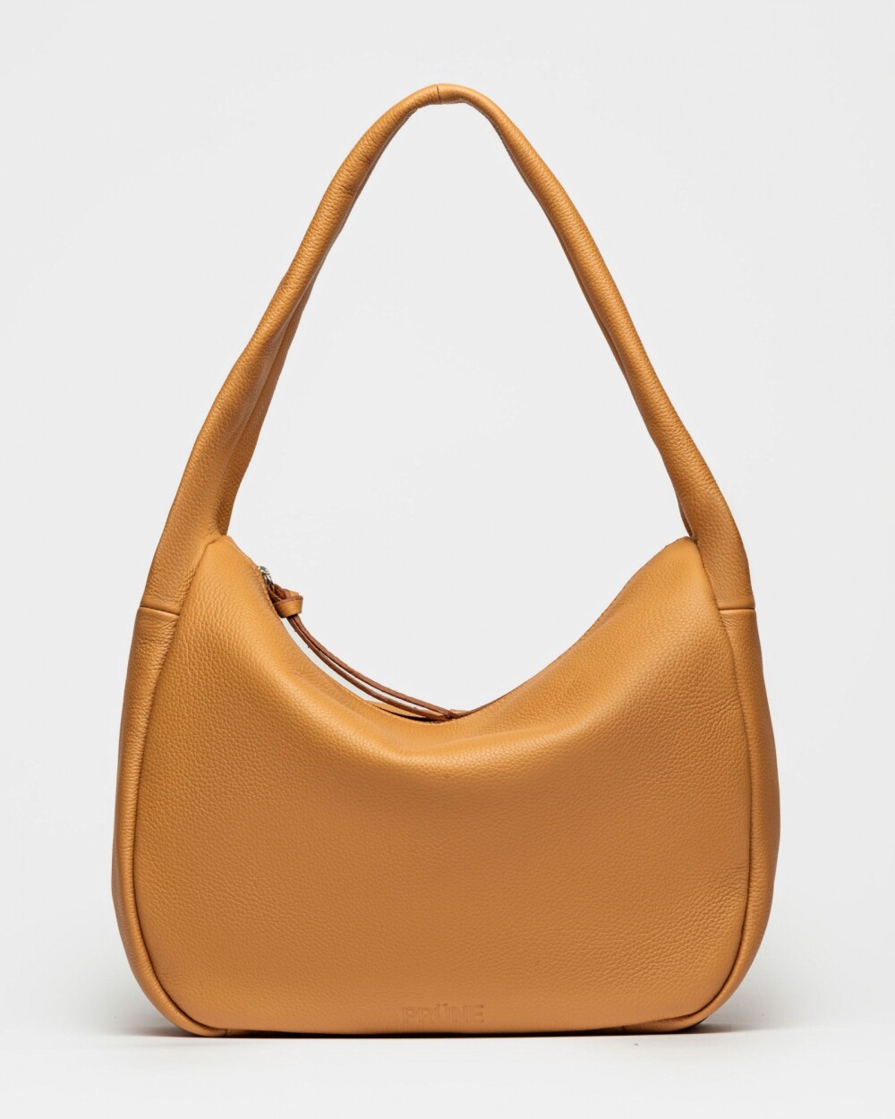 Bolso Nicky en cuero graneado Cuoio
