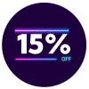 15% Cyber Junio 26