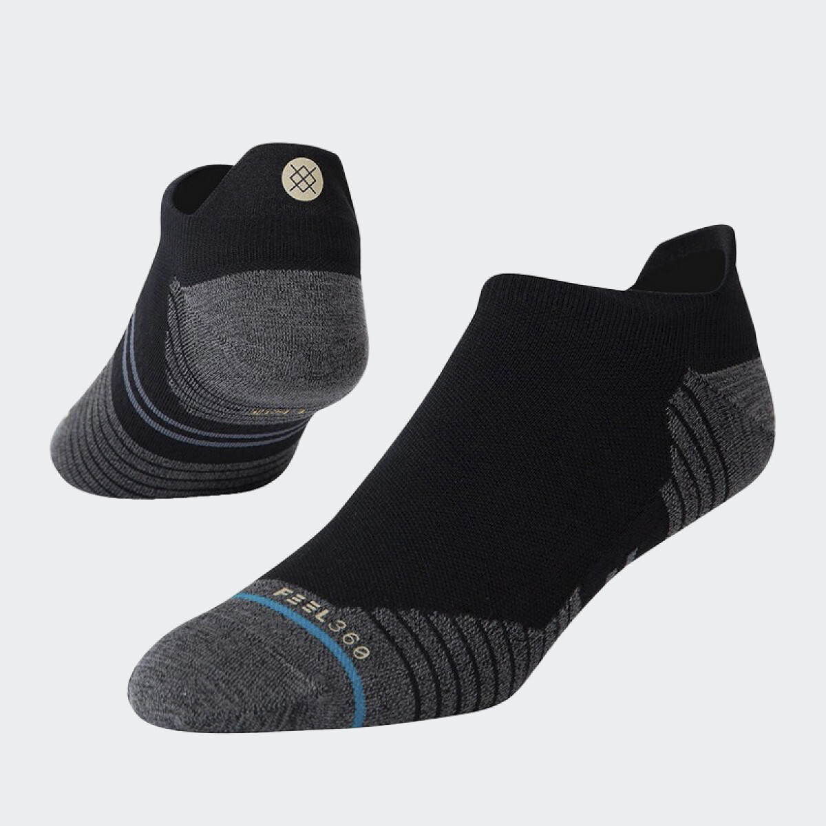 Medias Stance Run Light - Negro 