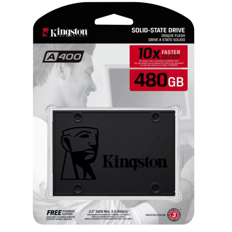 Disco solido Kingston A400S37 480 GB 001