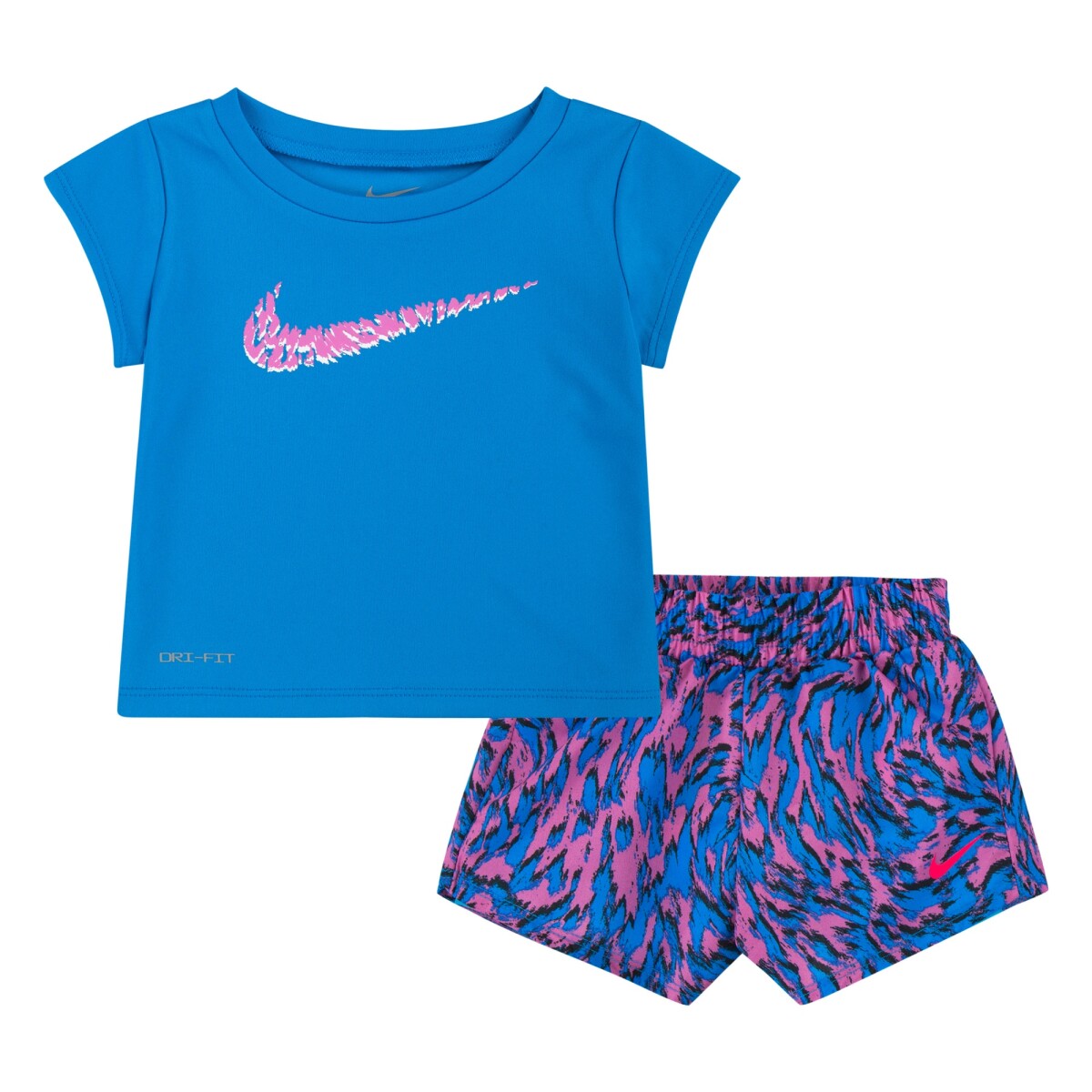 Conjunto Nike Nike Veneer Woven Set de Niños - Multicolor 
