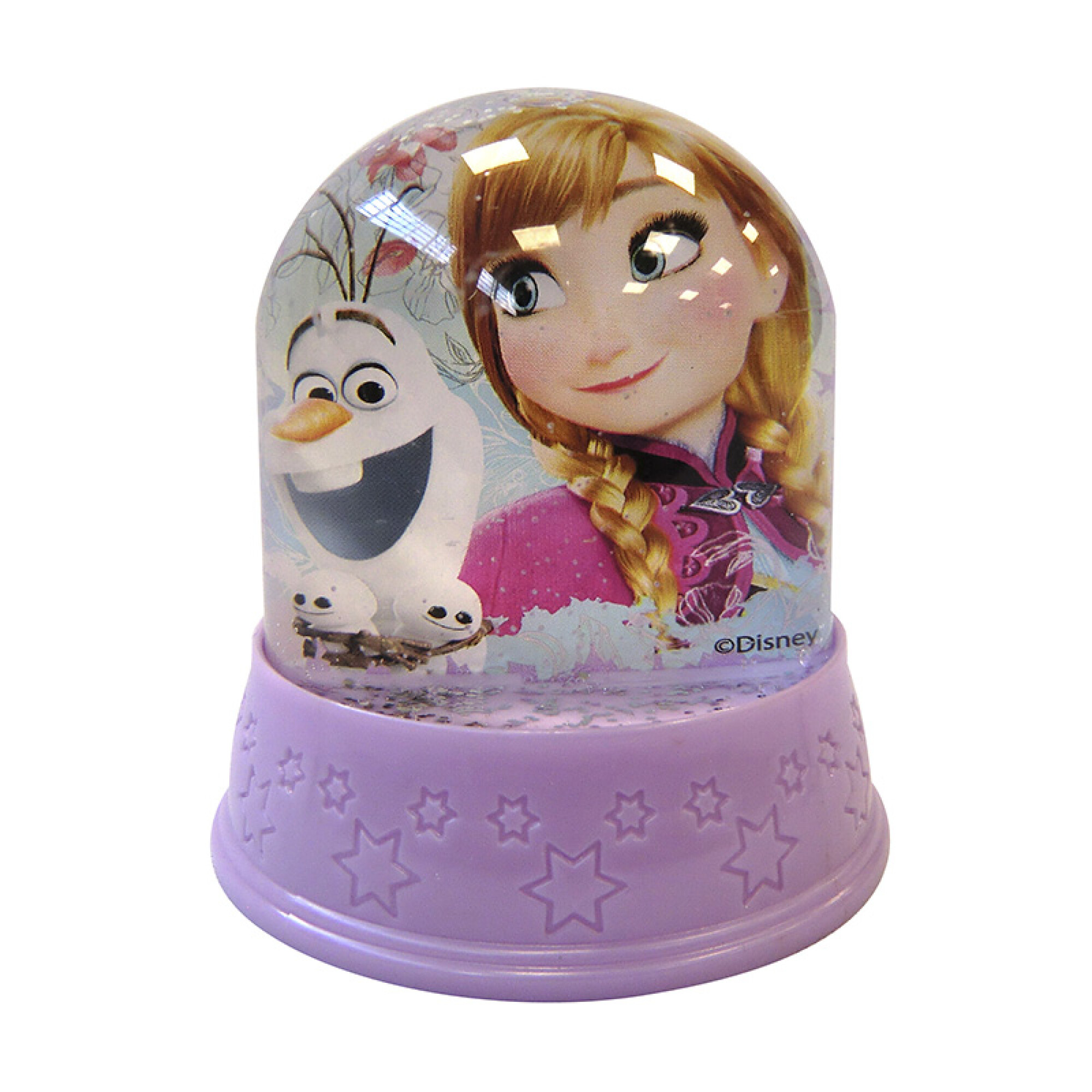 Bola de Nieve Frozen 8 x 8 cm para Navidad — Cartoons