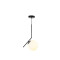 ARTEFACTO COLGANTE DECORATIVO GUILLERMINA Luminaria Colgante Guillermina Negro