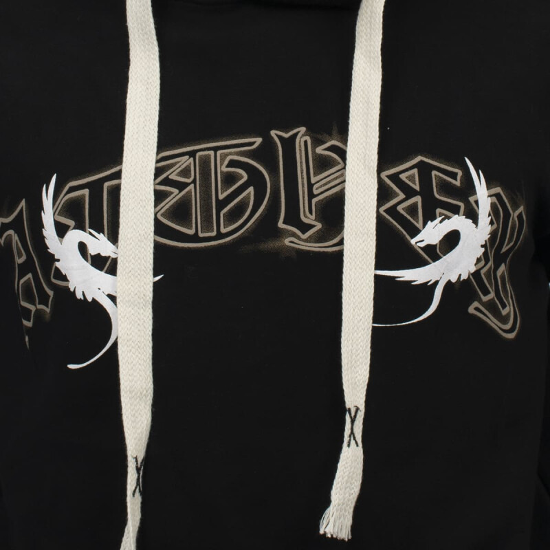 CANGURO ACTIVE HODDIE CON ESTAMPA Unisex - XC04 Negro