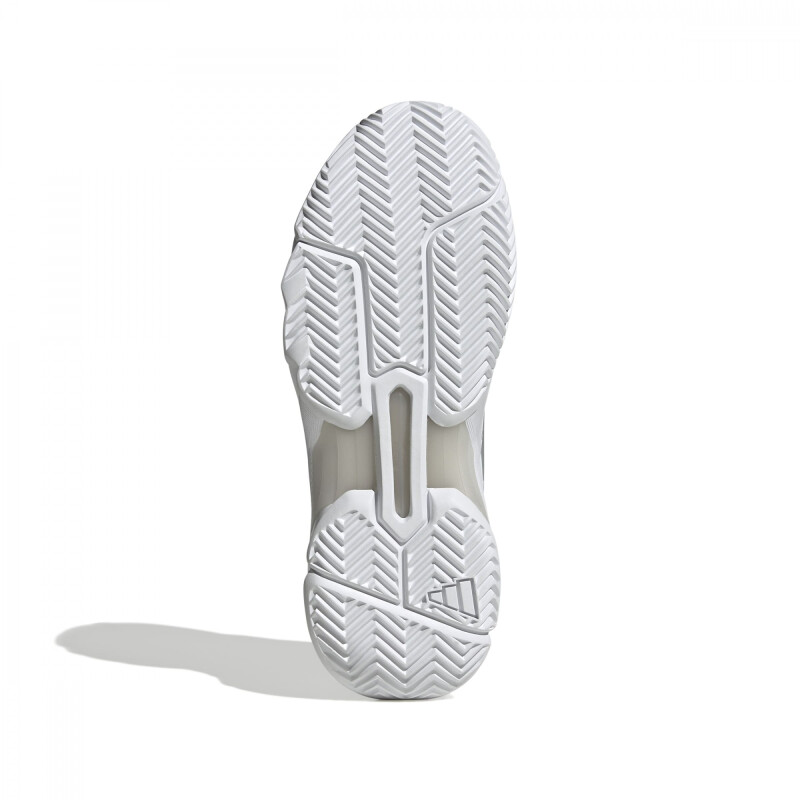 Championes Adidas CourtJam Control 3 Mujer ID2457 Blanco-plateado