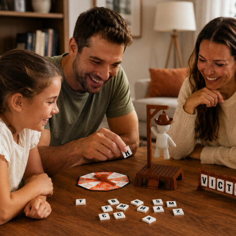 Juego de Mesa Ahorcado Cowboy Sc