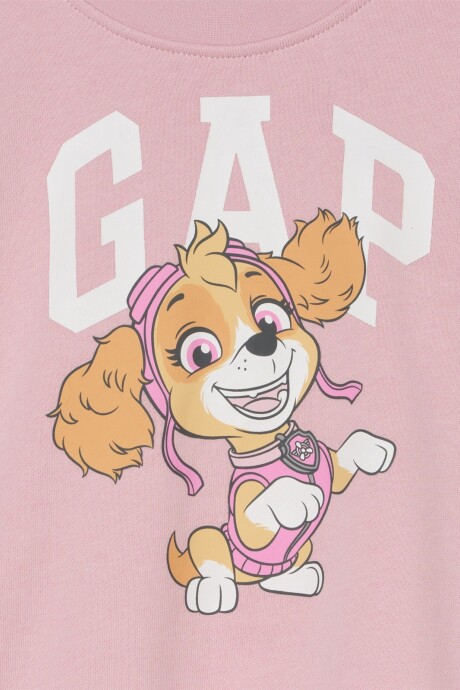 Remera Paw Patrol Toddler Niña Pure Pink