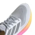 Championes Unisex Adidas Pureboost 5 Blanco - Gris - Plateado