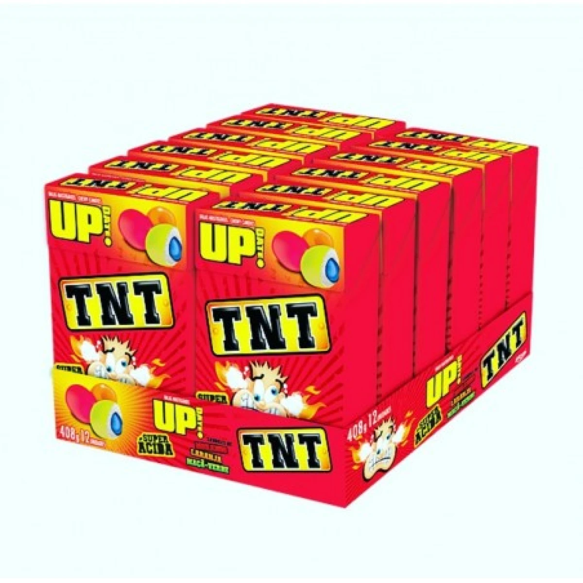 Pastillas UP Display x 12 unidades - TNT 