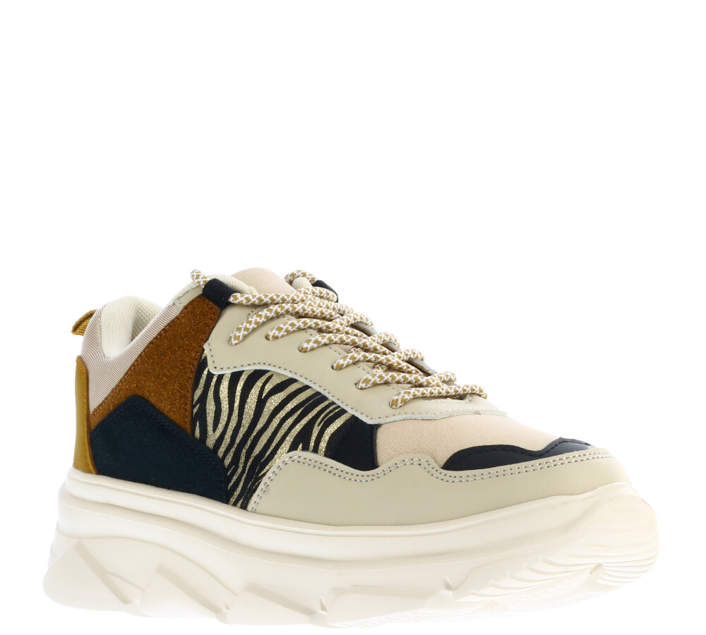 Champion XIME estilo casual deportivo Print/Beige