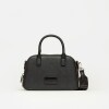 Cartera de mano New Penny en efecto cuero zaffiano Negro