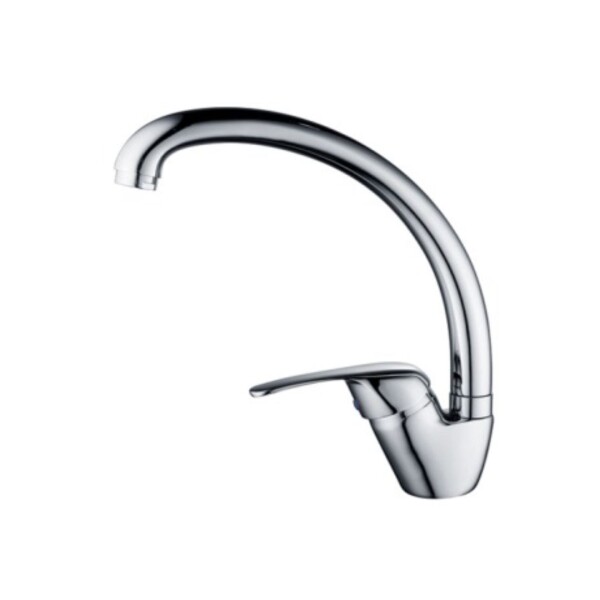 Grifería Monocomando de Cocina Mesada Pico Alto 35 cm Wico Grifería Monocomando De Cocina Mesada Pico Alto 35 Cm Wico