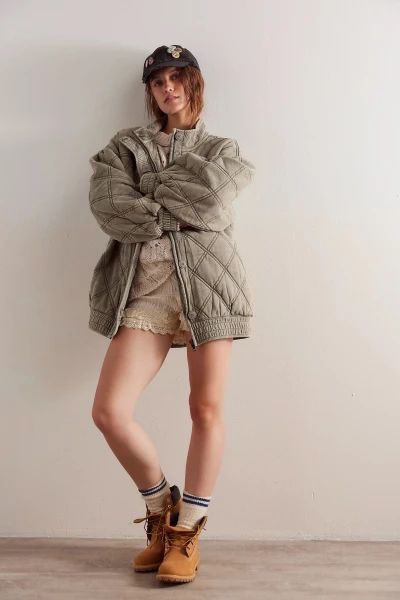 CHAQUETA JUNO Oliva Pol