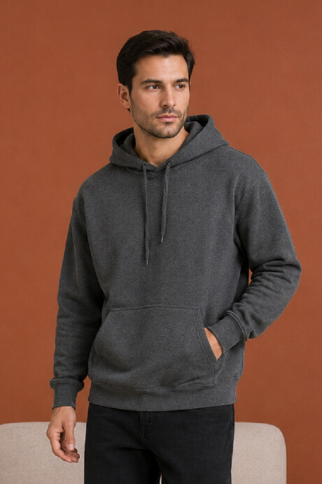 Canguro de felpa Navin Gris oscuro