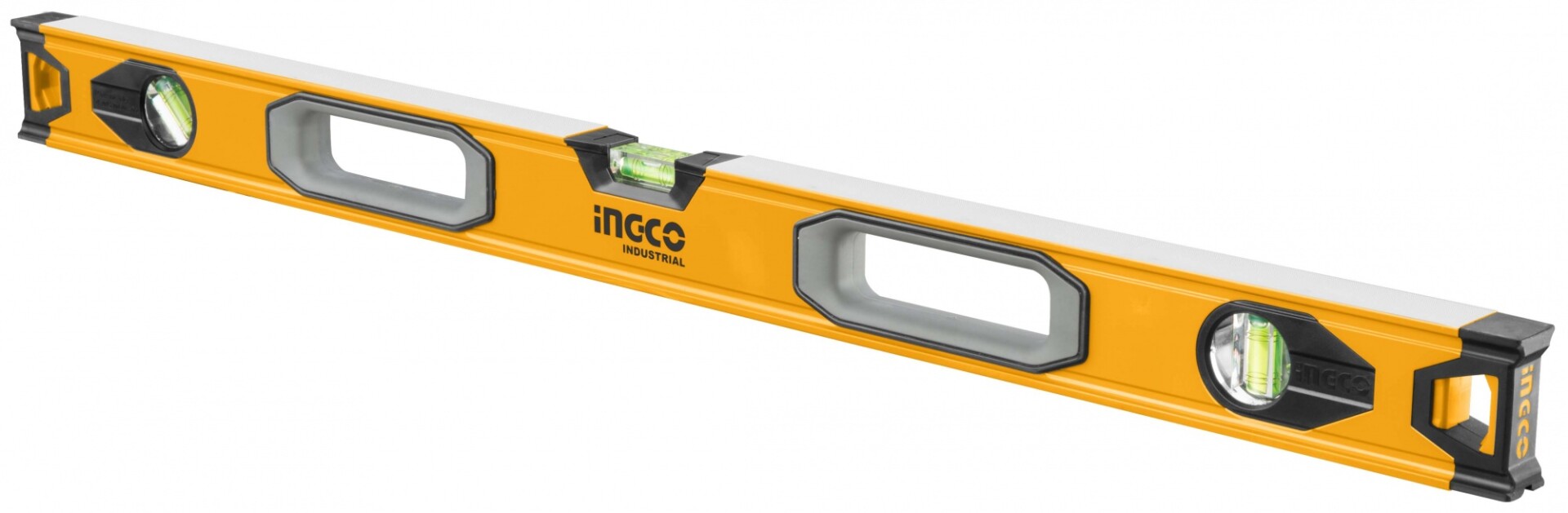 NIVEL ALUMINIO (120CM) INGCO HSL08120 INDUSTRIAL 