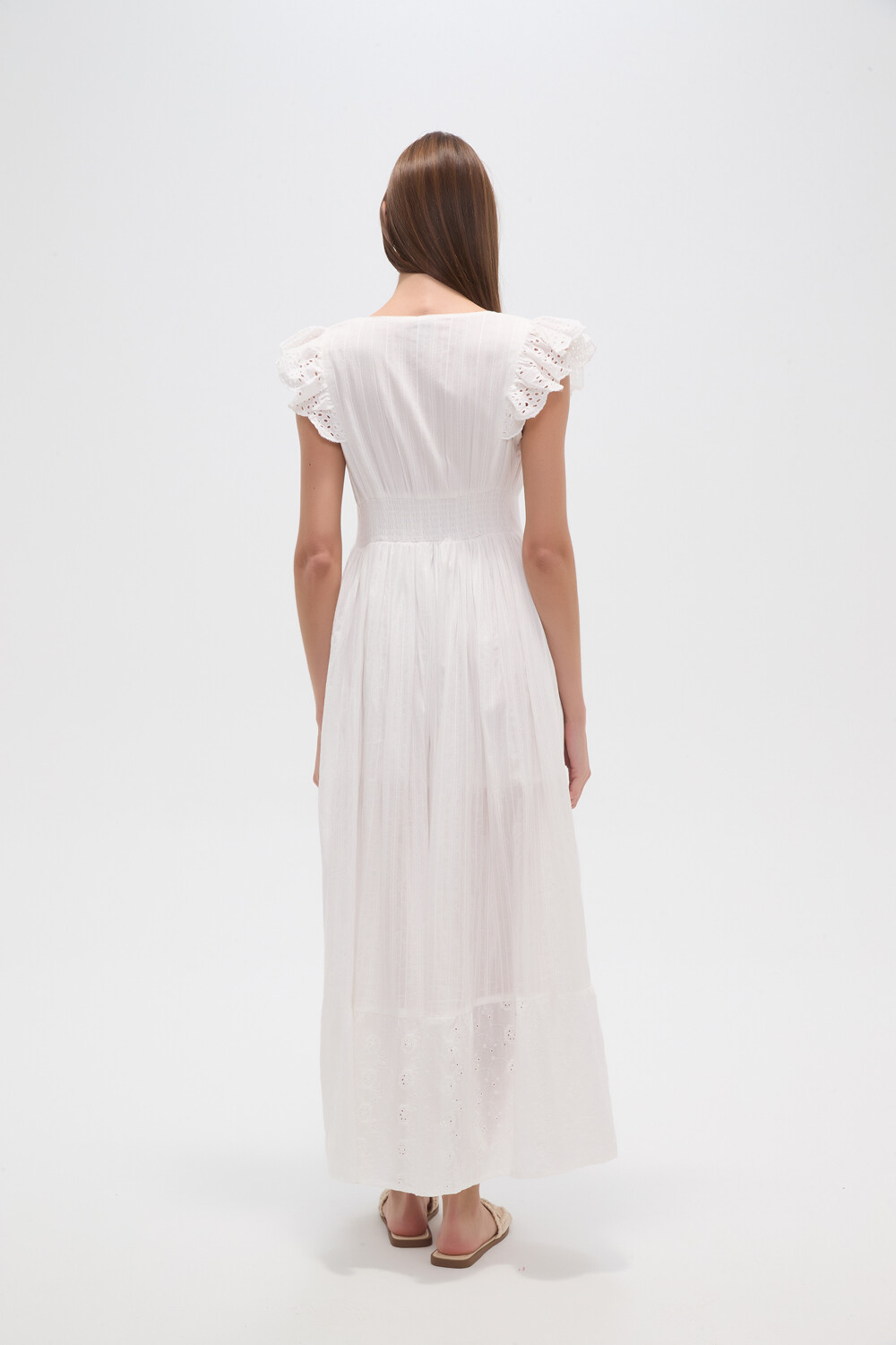 Vestido Turdi Blanco