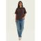 BLUSA MM FEM MARROM ESCURO