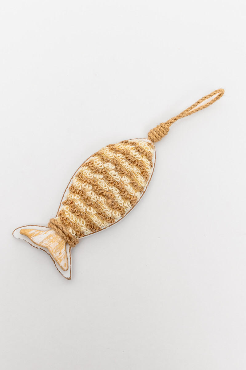 Adorno Pez - Color Unico 