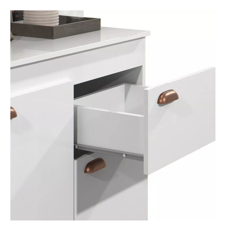 Conjunto Premium Bajo Mesada Con Mueble Aereo Blanco Conjunto Premium Bajo Mesada Con Mueble Aereo Blanco