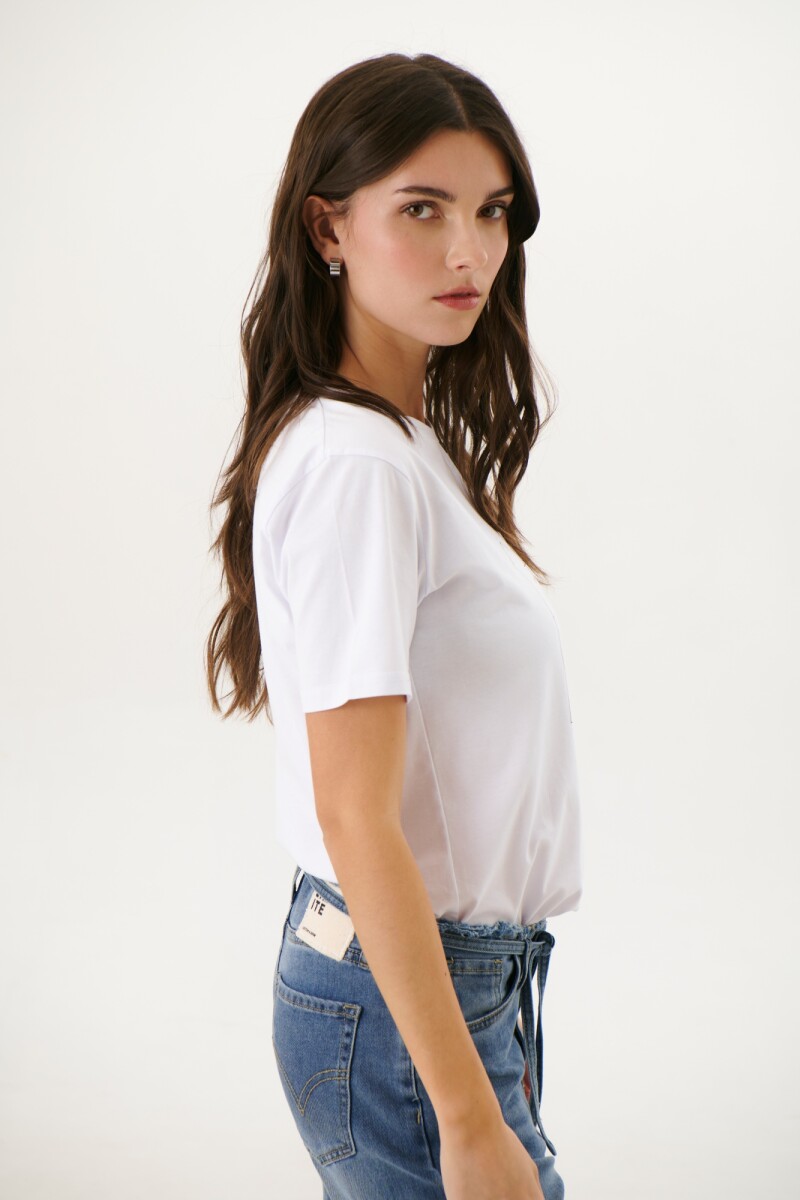 REMERA MOLDES TIZA