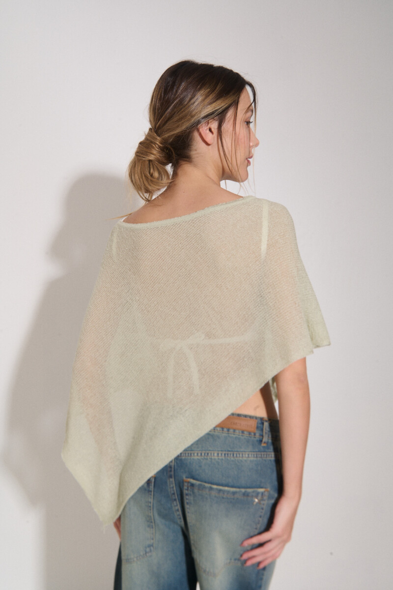 PONCHO TOSSA TEJIDO Beige
