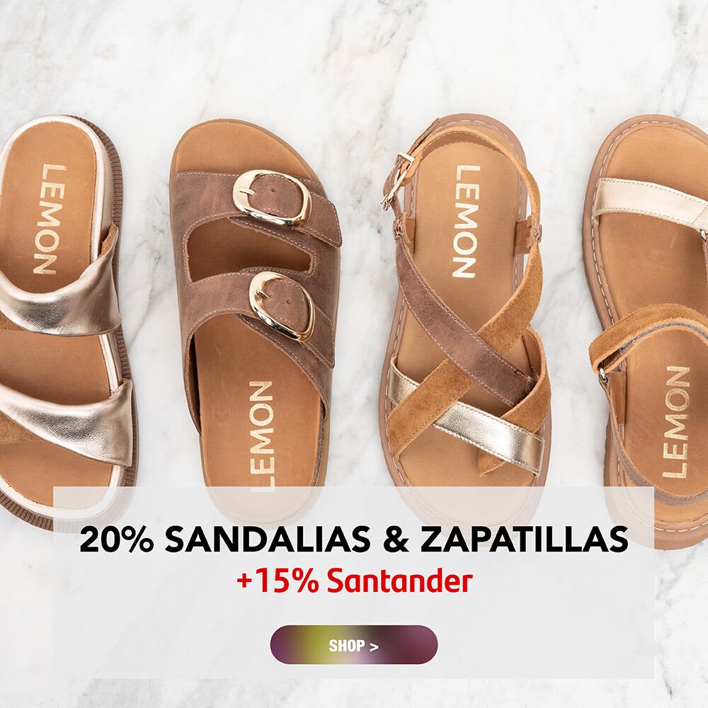 Cyber carnaval - 20% Sandalias