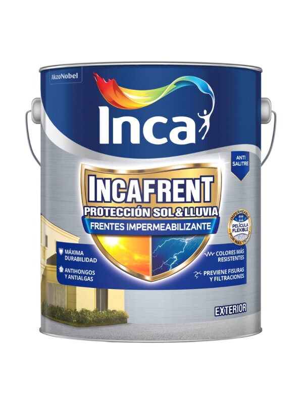 INCAFRENT COLORES INTENSOS - 3.6 LTS. N/A
