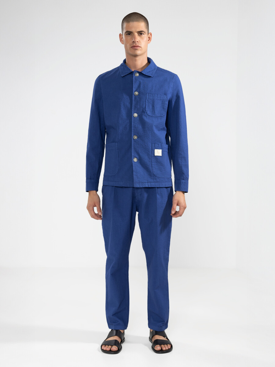 SEERSUCKER PANTS 
