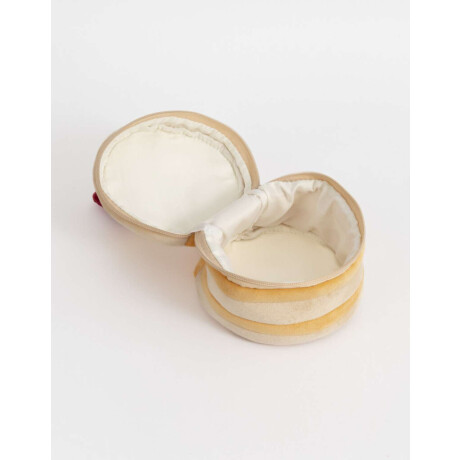 Portacosméticos Pancake Combinacion Multicolor