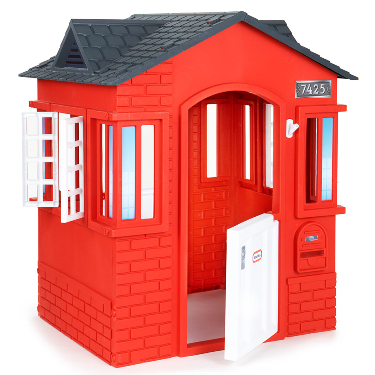 Casa Casita De Juegos Infantil Little Tikes N1 Usa - Rojo 