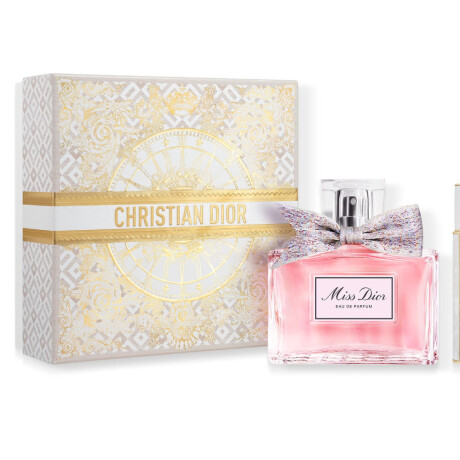Cofre Miss Dior Eau de Parfum 100ml + Travel Spray 10ml Cofre Miss Dior Eau de Parfum 100ml + Travel Spray 10ml
