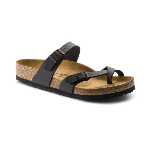Sandalias Birkenstock Mayari Bf Negro Mujer Sandalias Birkenstock Mayari Bf Negro Mujer