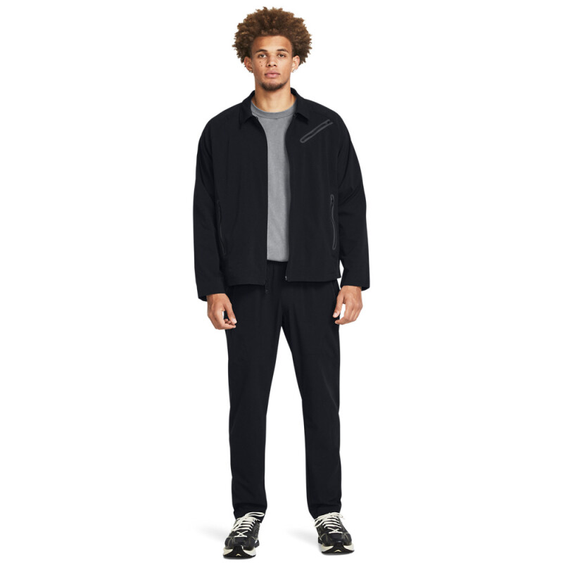 UA Unstoppable Vented Jkt-BLK BLK-001