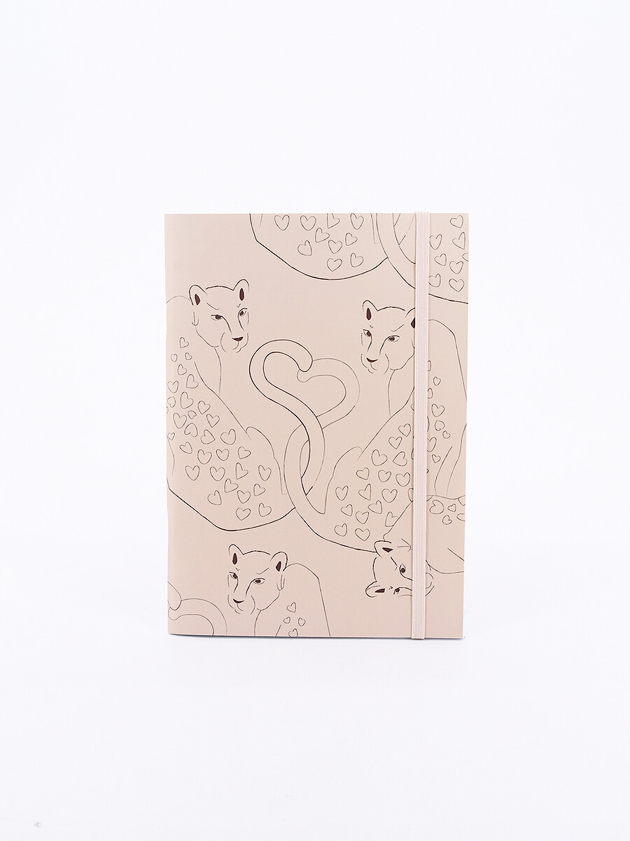 LIBRETA A5 - BEIGE 