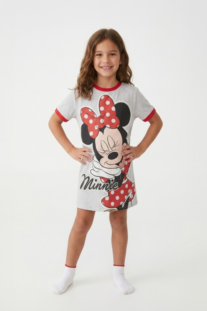 Camisón Minnie - Gris 