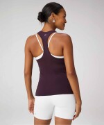 Bividi Feather Tech+ Racerback Mujer Oxblood