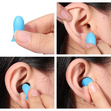 Set de 10 tapones de oidos Sc