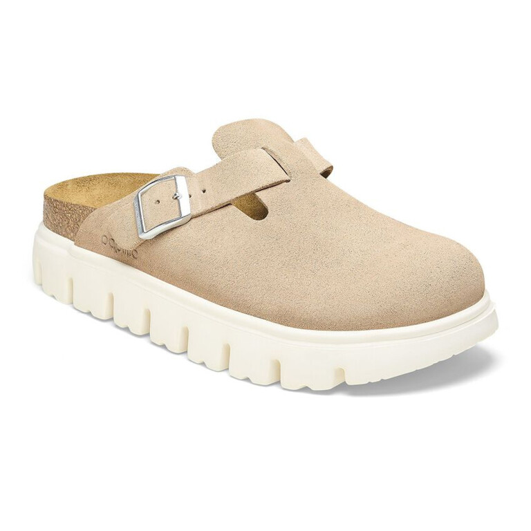 Zueco Boston Chunky LEVE - Estrecho Warm Sand