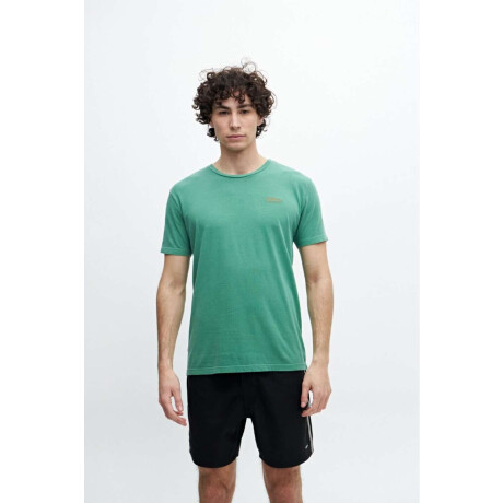 Remera básica Eric Verde
