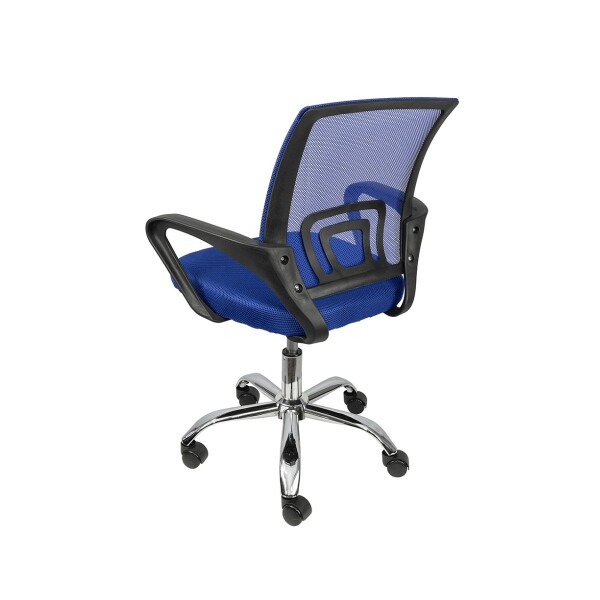 Silla de Escritorio Ergonómica Silla de Oficina Tapizado Mesh Azul Silla de Escritorio Ergonómica Silla de Oficina Tapizado Mesh Azul