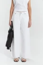 LOOSE BOOTCUT KEOPS Off White