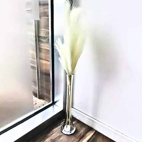 Florero de Vidrio Fino 40cm