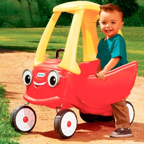 Auto Little Tikes Cozy Coupe Rojo Vehículo N1 Usa Auto Little Tikes Cozy Coupe Rojo Vehículo N1 Usa