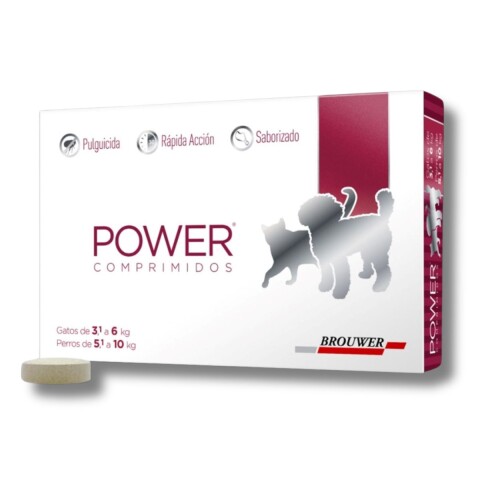 PASTILLA ANTIPULGAS POWER PARA GATOS Y PERROS PASTILLA ANTIPULGAS POWER PARA GATOS Y PERROS