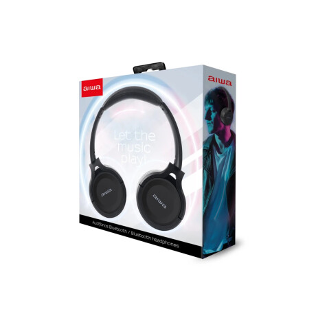 Auriculares Aiwa Inalámbricos Bluetooh 5.3 Negro