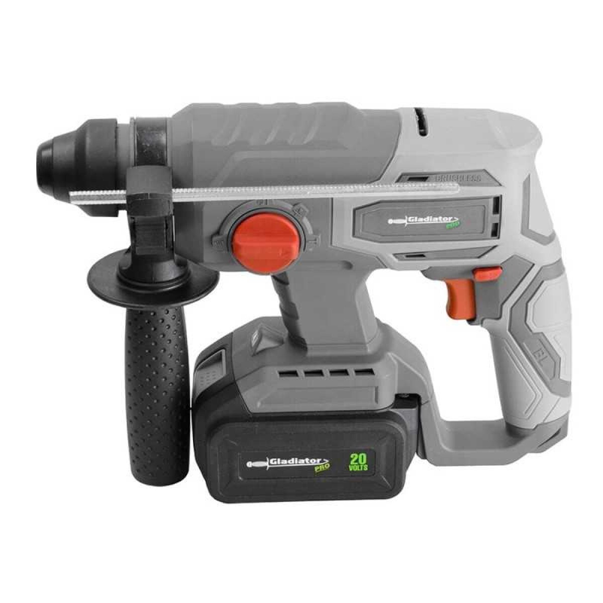 Rotomartillo Recargable Gladiator Pro RM1122/20C1 20V 