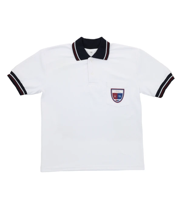 Remera Polo SEC Areteia Blanco
