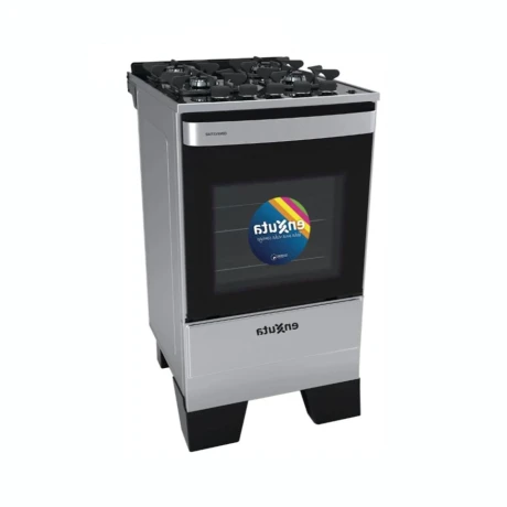Cocina ENXUTA CENXV27542I A Gas Cuatro Hornallas Con Grill Eléctrico Cocina ENXUTA CENXV27542I A Gas Cuatro Hornallas Con Grill Eléctrico