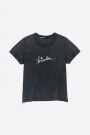 CAMISETA LOGO PIEDRAS Negro